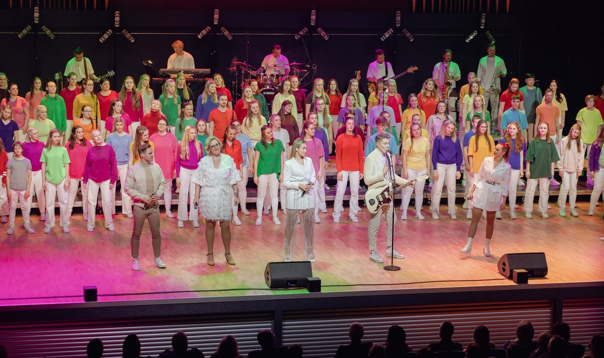 "Valge Gospel" Vanemuise kontserdimajas