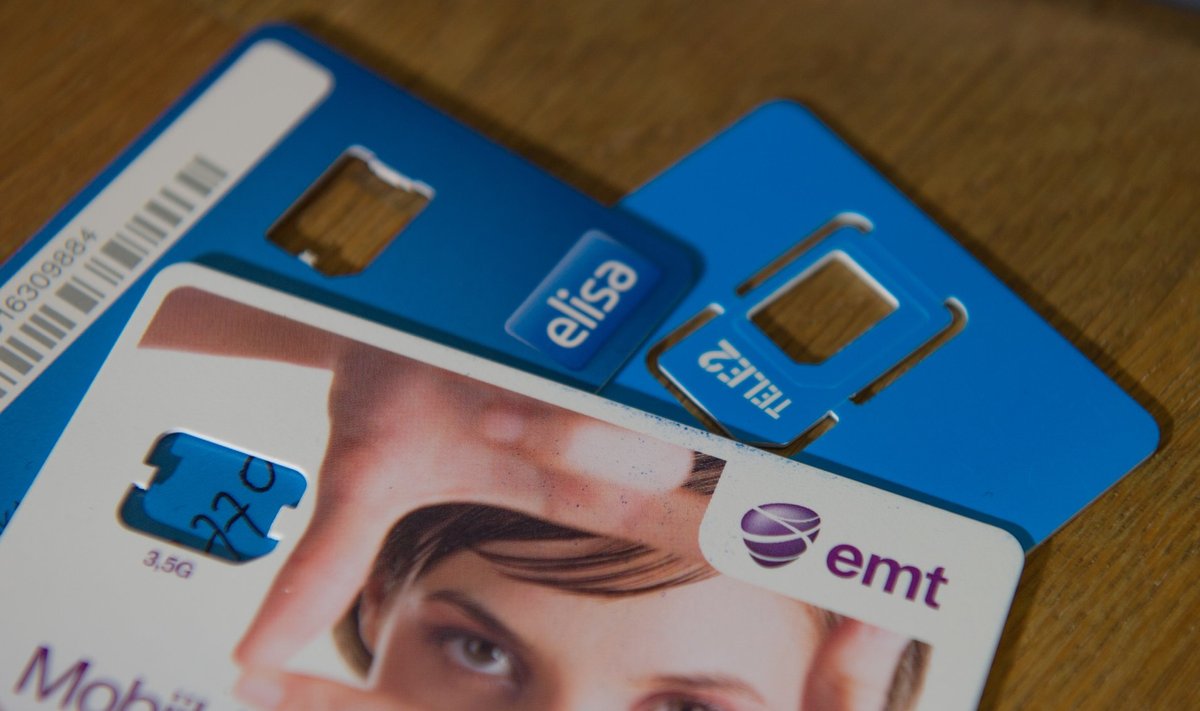 SIM-kaartide hoidjad