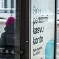 Kasvab visalt. Nädalaga lisandus käputäis pensioni investeerimiskontsid. Sambast lahkumine jätkub