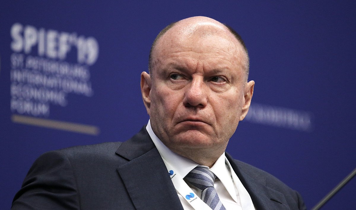Vladimir Potanin on seni suutnud suuri sanktsioone vältida.