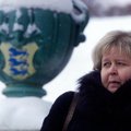 Suri Soome rahvusringhäälingu pikaaegne Eesti korrespondent Ulla-Maija Määttänen