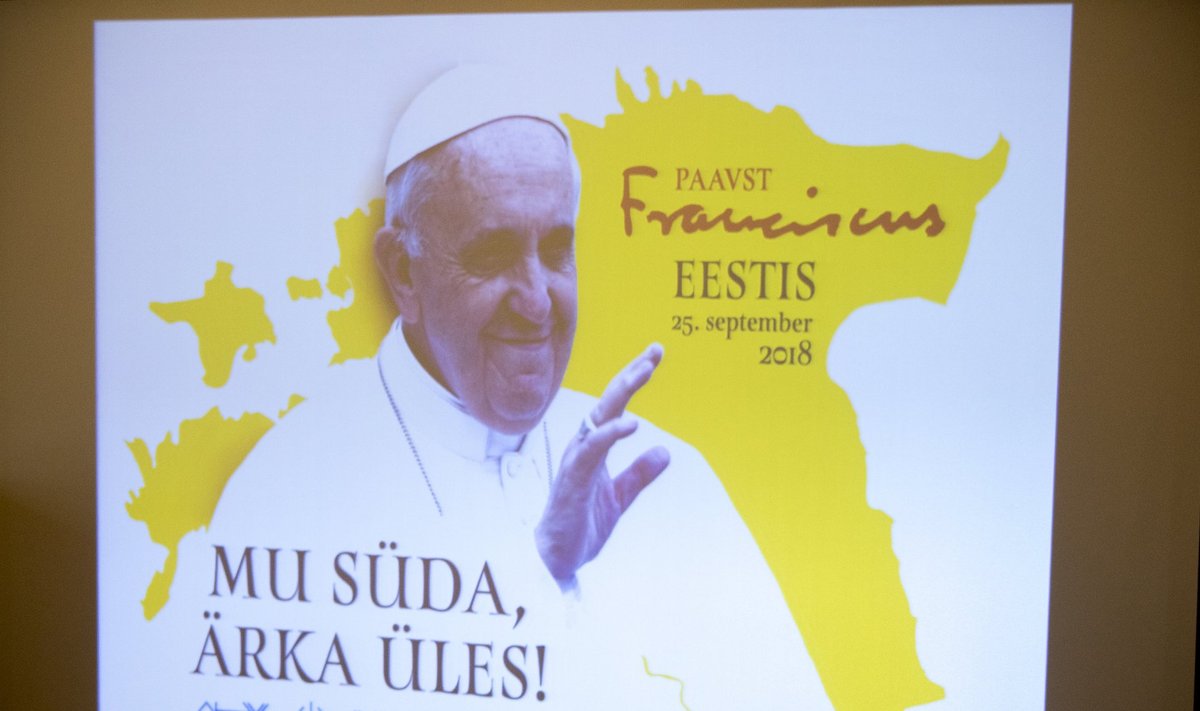Paavst Franciscuse visiiti ettevalmistav pressikonverents