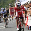 Rodriguez alistas Vuelta 12. etapi lõputõusul Contadori ja jätkab liidrina