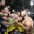 Ukraina jalgpallitähe võiduvärav kukutas Euroopa liiga kuningad konkurentsist