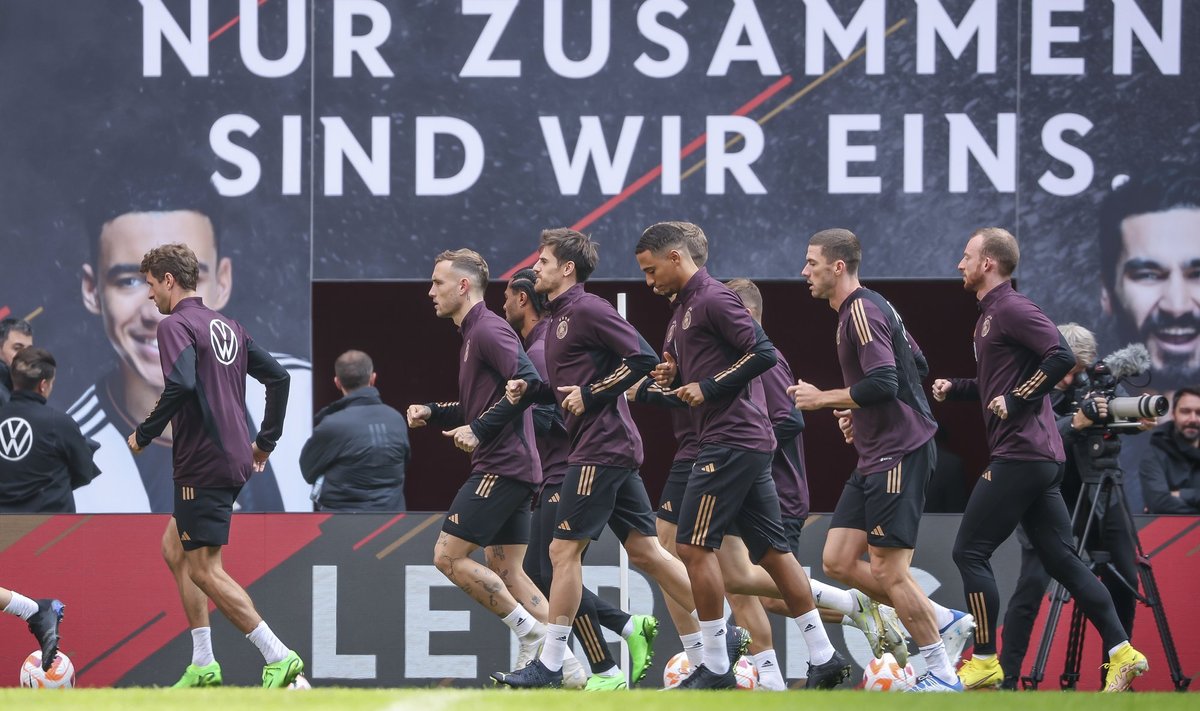 German players to receive 400,000 euros if they win the World Cup