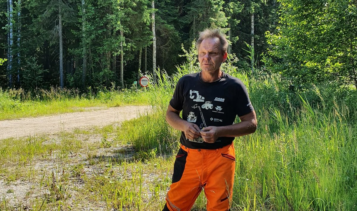 Alutaguse metsaomanik Gunnar Lepasaar ei jõua ära imestada, kui palju tema hoolikalt majandatud noori metsi lendorav omale elupaigaks nõutab.