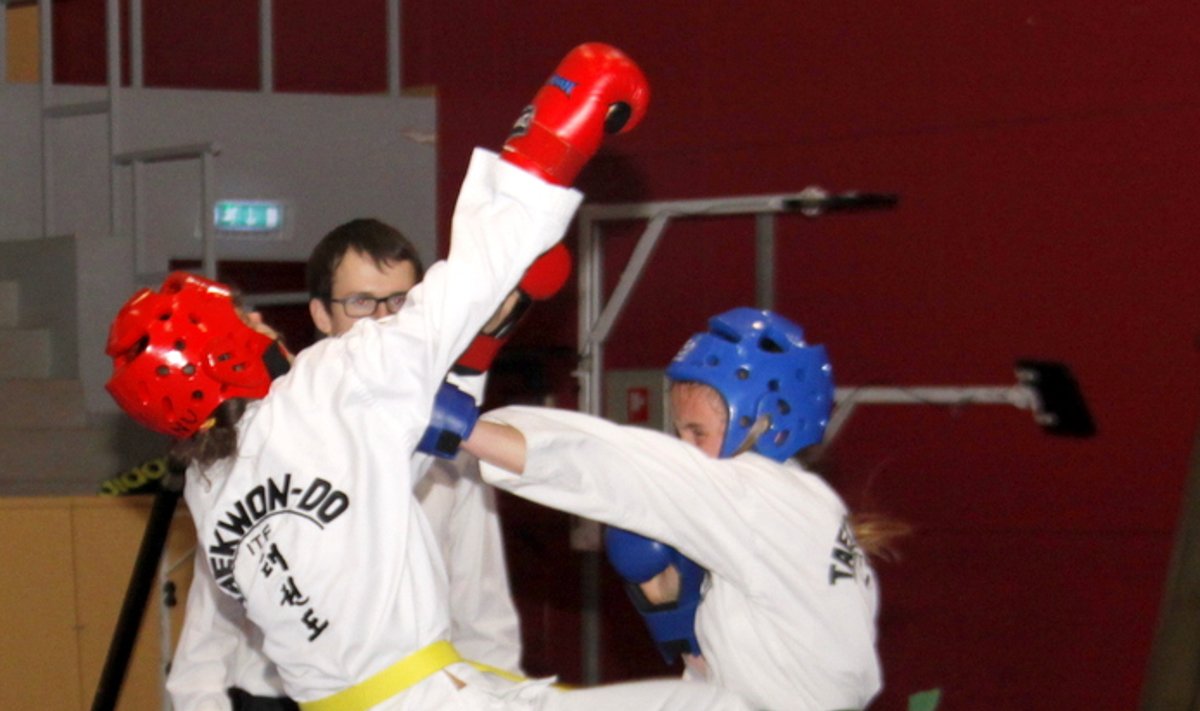 Taekwondo Sillamäe (Foto on illustratiivne)