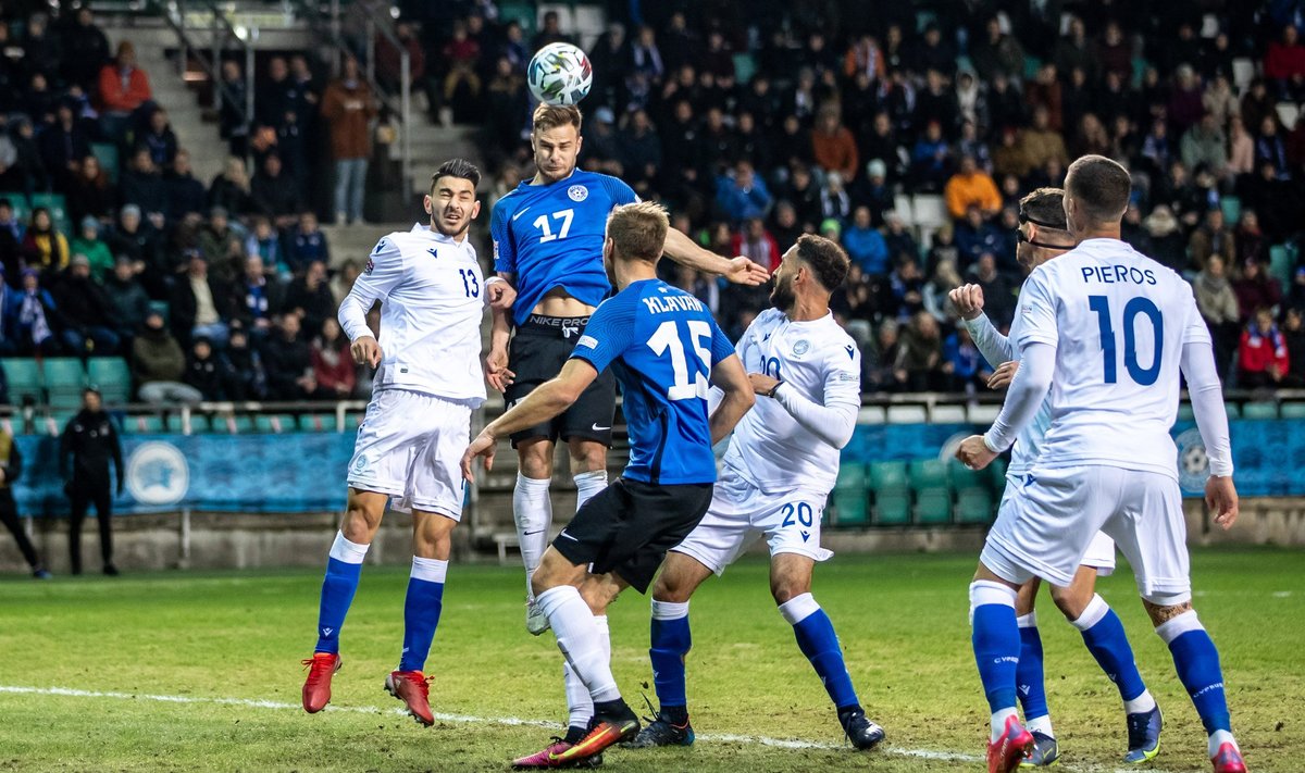 Jalgpall Eesti-Küpros