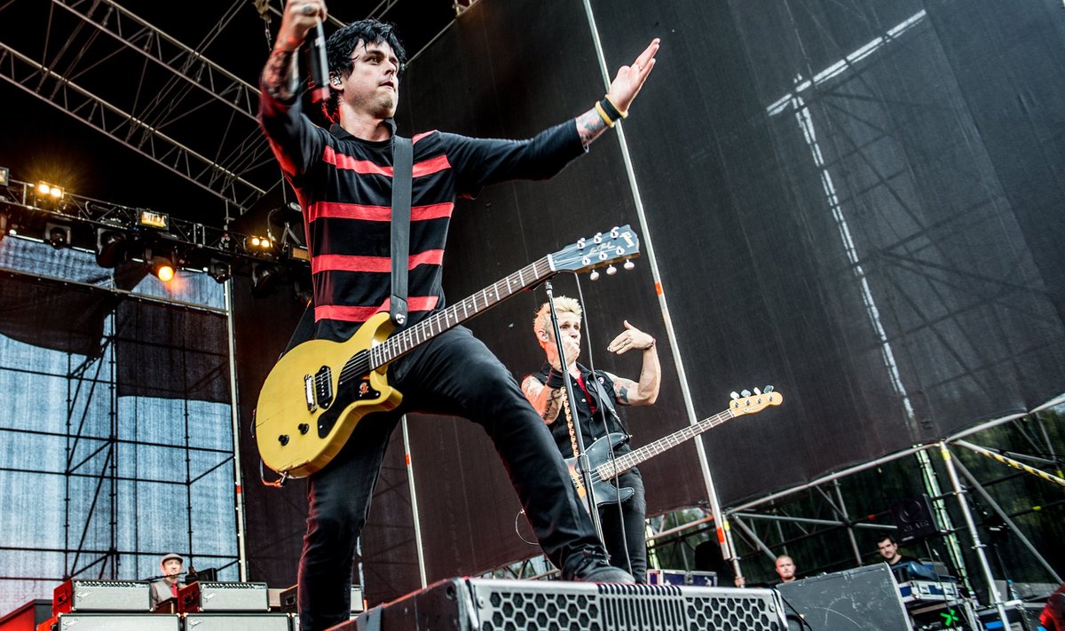 Green Day Lauluväljakul