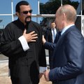 Putin andis Hollywoodi märulinäitlejale Steven Seagalile Vene kodakondsuse