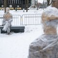 FOTOD | Voldemar ja Elfriede Lenderi mälestusmärk ootab avamist