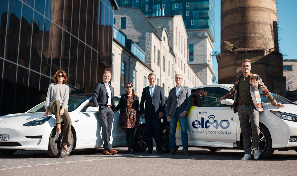 Elmo Rent juhtkond (vasakult: Raili Somelar, Allan Leppikson, Kristiina Kalda, Raoul Järvis, Priit Haljak ja Enn Laansoo Jr.)