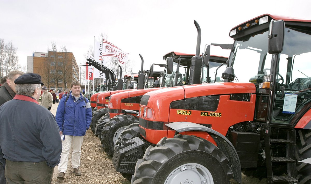 Veel kümme aastat tagasi oli Belarus meie traktorimüügis esikohal.