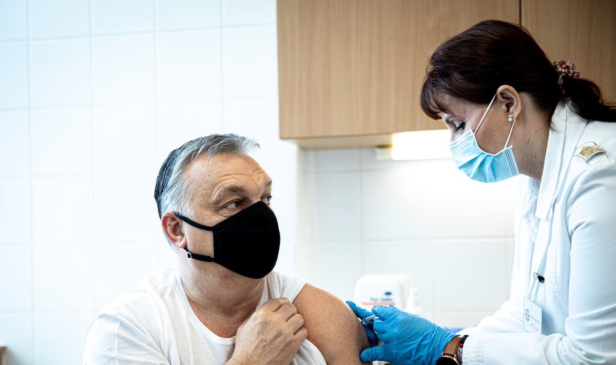 Viktor Orbáni tahtel on Ungaris kasutusel ka Hiina vaktsiin, mida EL pole siiani ohutuks tunnistanud.