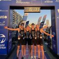 Eesti noored triatleedid lõpetasid hooaja Euroopa edetabelis 12. kohal