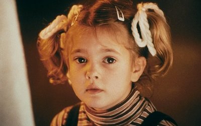 Drew Barrymore filmist "E.T. - sõber kaugelt"