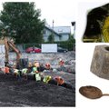GALERII | Arheoloogiline lotovõit: Kalamajas ilmus maapõuest Eesti suurim keskaegne leiukogum tuhandete esemetega