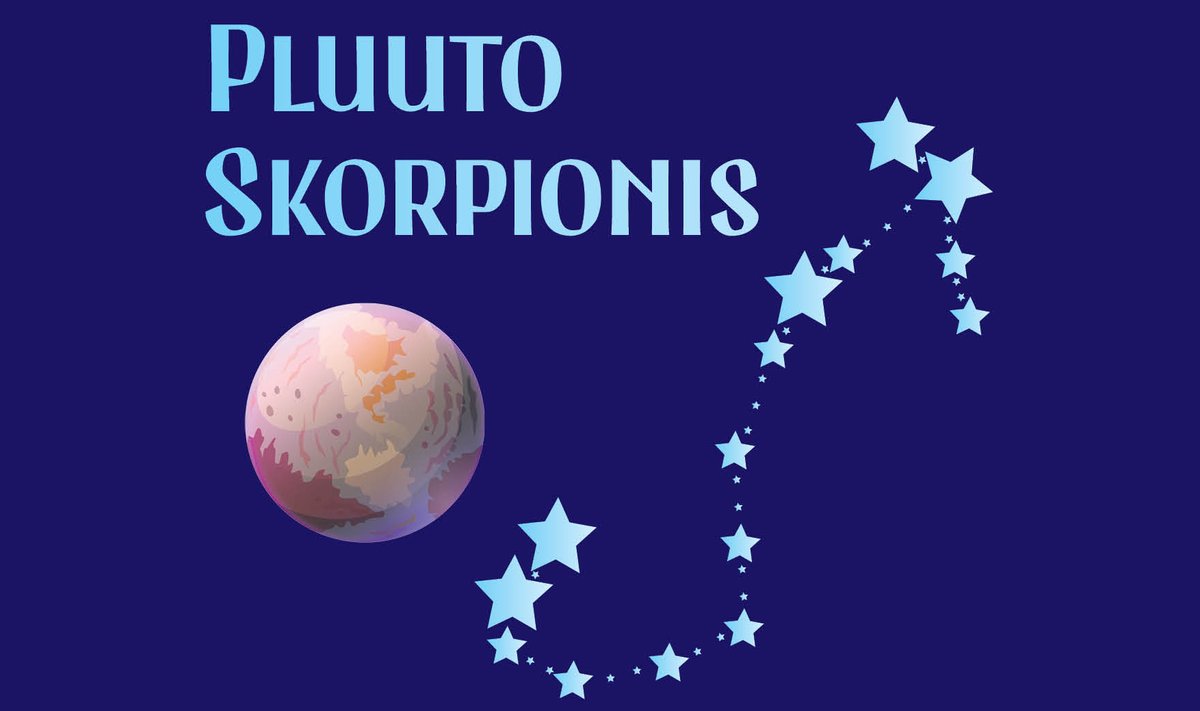 Pluuto skorpionis