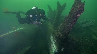 Lundi ülikooli ekspeditsioon Taani kuninga lipulaevale
