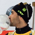 UPS! Rahvusvaheline laskesuusaliit saatis suure kristallgloobuse Bö asemel hoopis Fourcade'ile