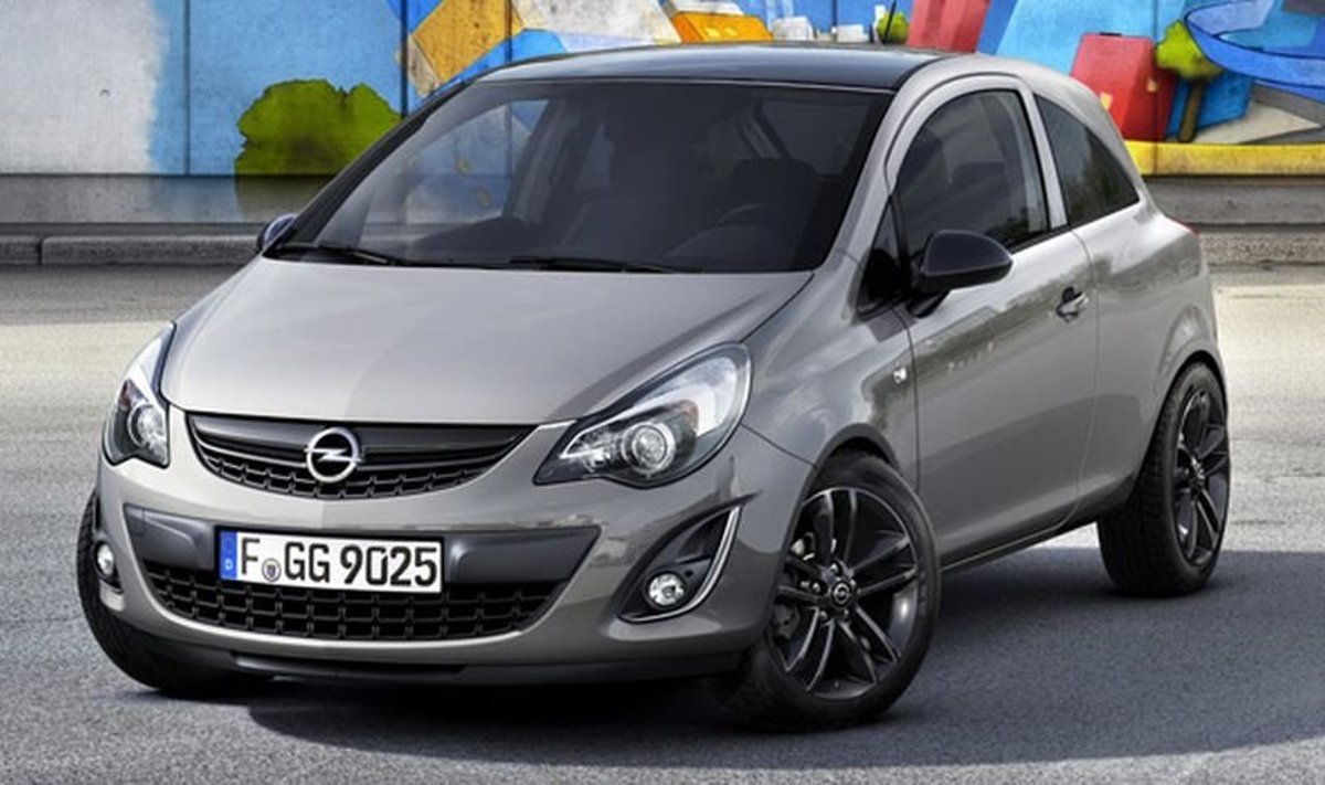 Opel Corsa Kaleidoscope