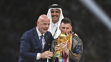 Katari MM-i ja FIFA miljardid. Kust raha tuli ja kuhu läks?