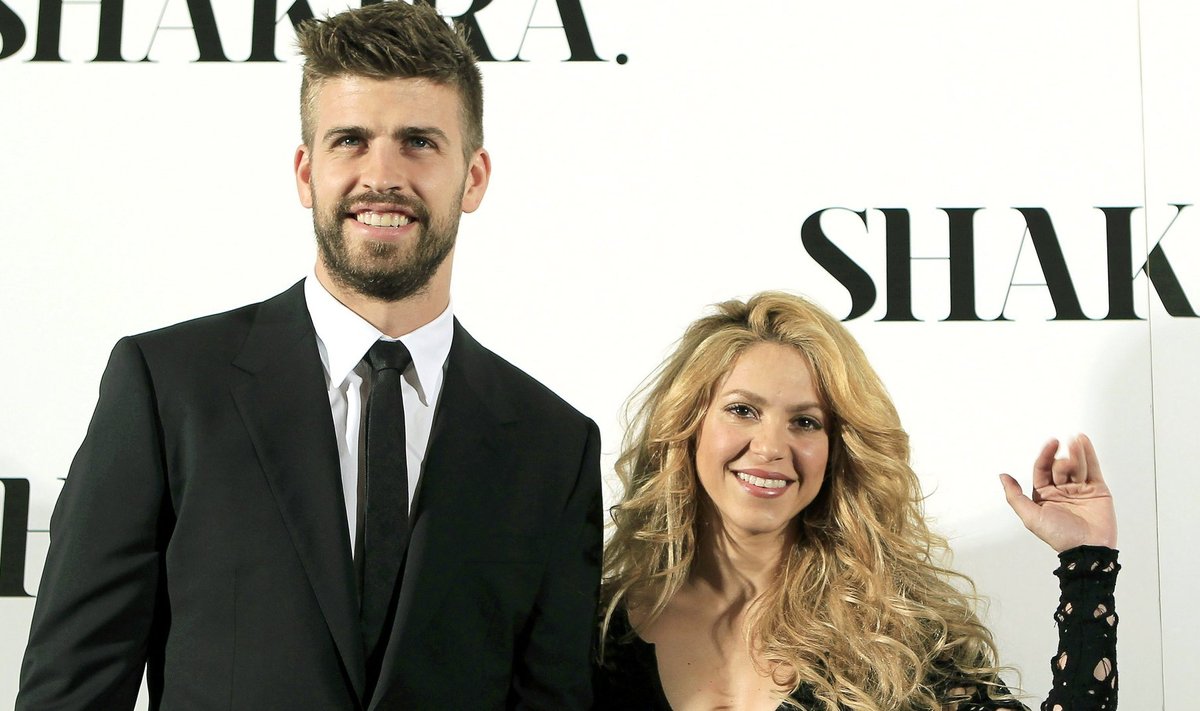 Gerard Pique ja Shakira