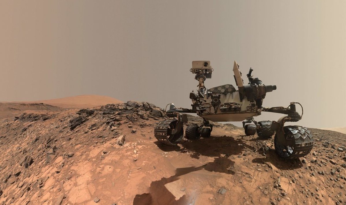 Curiosity-kulguri aastatagune endeldus Marsilt