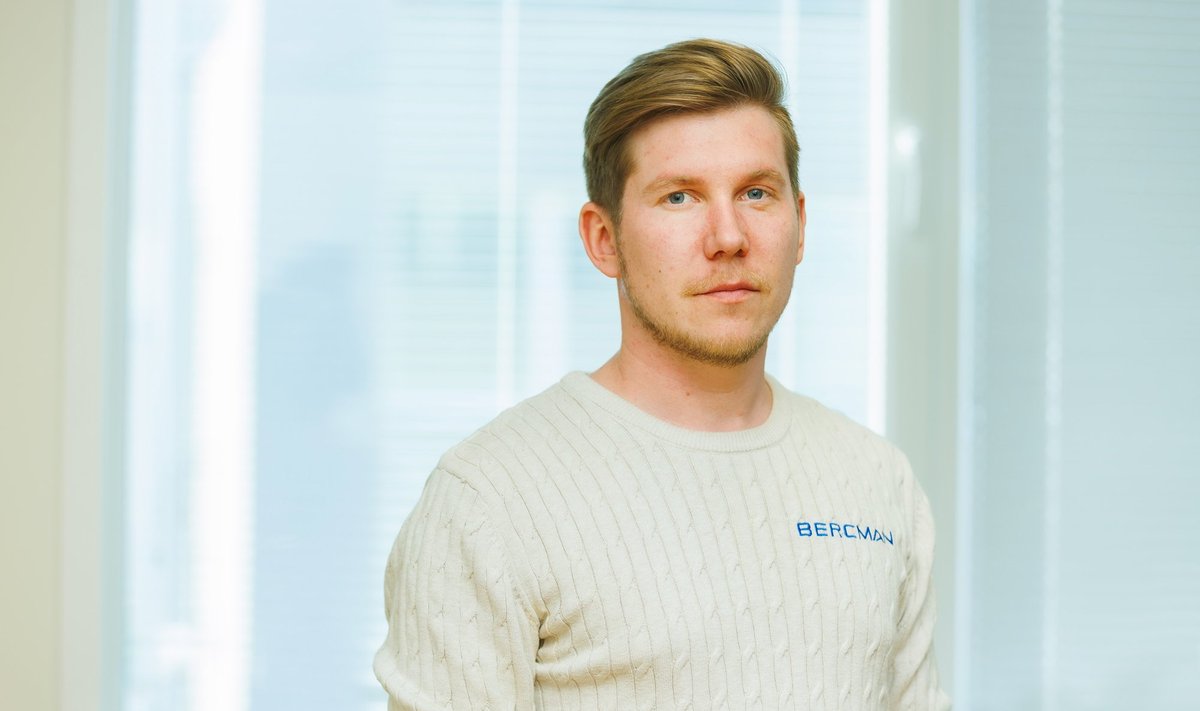 Mart Suurkask, AS Bercman Technologies, tegevjuht ja juhatuse liige