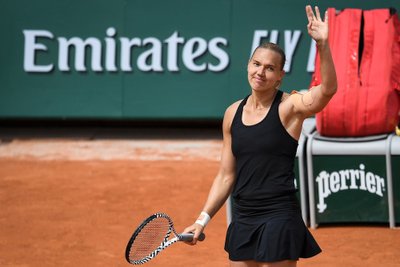 2019. aasta French Openi avaringis alistas Kaia Kanepi toonase maailma 18. reketi Julia Görgesi.