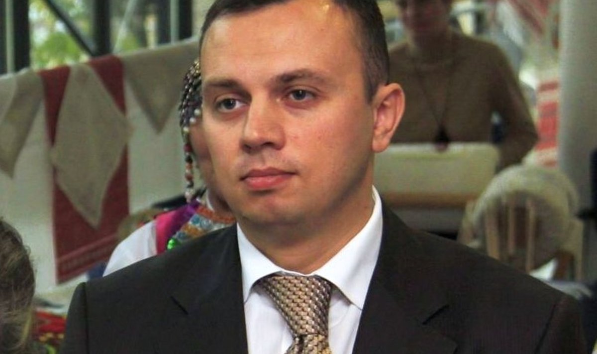Советник Посольства Белоруссии в Эстонии Станислав Венцель