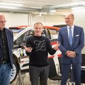 Tommi Mäkinen lahkub Eestist. Amserv alustab tegevust Toyota Gazoo Racing töökojas