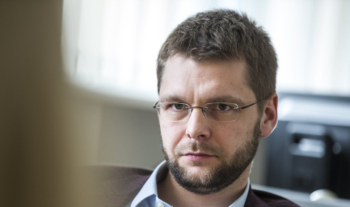 Kadri Simson intervjueerib Jevgeni Ossinovskit