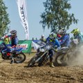 FOTOD JA VIDEO | Pärnus peetud motokrossi meistrivõistluste etapil võidutsesid Krestinov ja Talviku