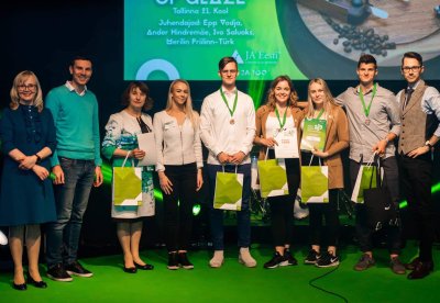 Eesti Parima Õpilasfirma võistluse autasustamine