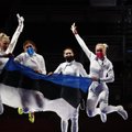 БРАВО!!! Эстонские фехтовальщицы выиграли золото Олимпиады