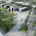 Конкурс на строительство нового здания Академии МВД в Таллинне выиграло архитектурное бюро Arhitekt11