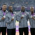 USA teatenelikult võetakse Londoni olümpia hõbe ära, medalile kerkivad prantslased