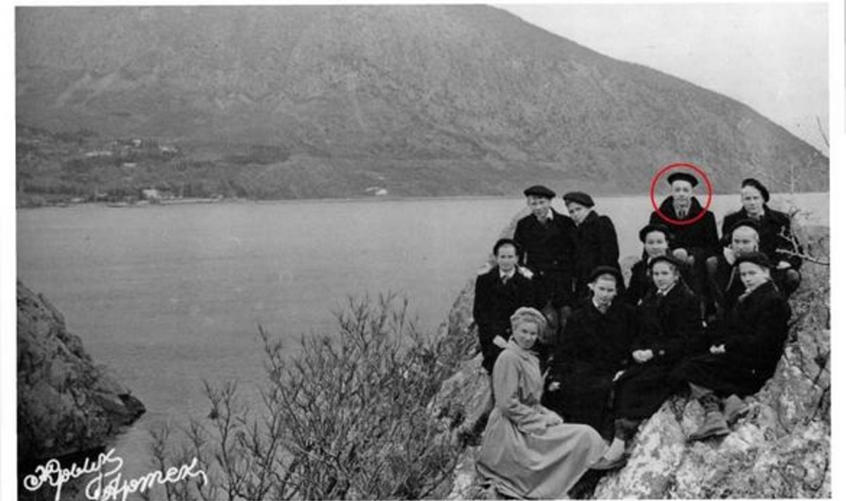 48 AASTAT HILJEM: Ingvar Luhaäär Artekis eelmise sajandi keskel