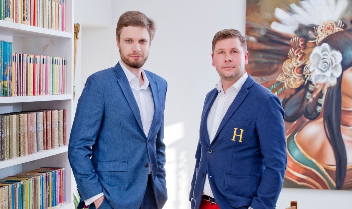 Kristjan Oad ja Hans Saarvelt