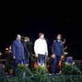 FOTOD: Kolm uue aja tenorit ehk Pehk, Kasar ja Eplik esinesid Palmse mõisas koos sümfooniaorkestriga