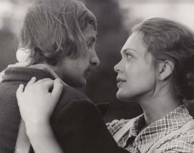AKSEL JA MINNA: Lembit Ulfsak ja Elle Kull Leida Laiuse filmis „Ukuaru“ (1973).