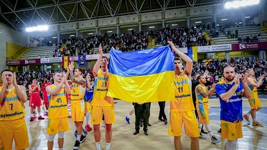 Ukraina korvpallikoondis hakkab kodumänge pidama Lätis
