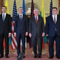 Balti riikide välisministrid hoiatasid Washingtonis naiivsuse eest
