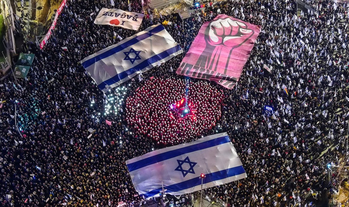 ISRAEL-POLITICS/JUDICIARY-PROTESTS