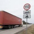 На государственных дорогах Эстонии начали вводить летний скоростной режим