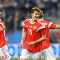VIDEO | Aasta tagasi Levadias mänginud jalgpallur aitas Venemaa koondisel Hispaaniaga viigistada