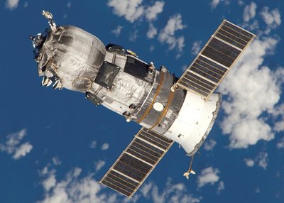 Kosmoselaev Progress (antud juhul M-52, aastast 2005)