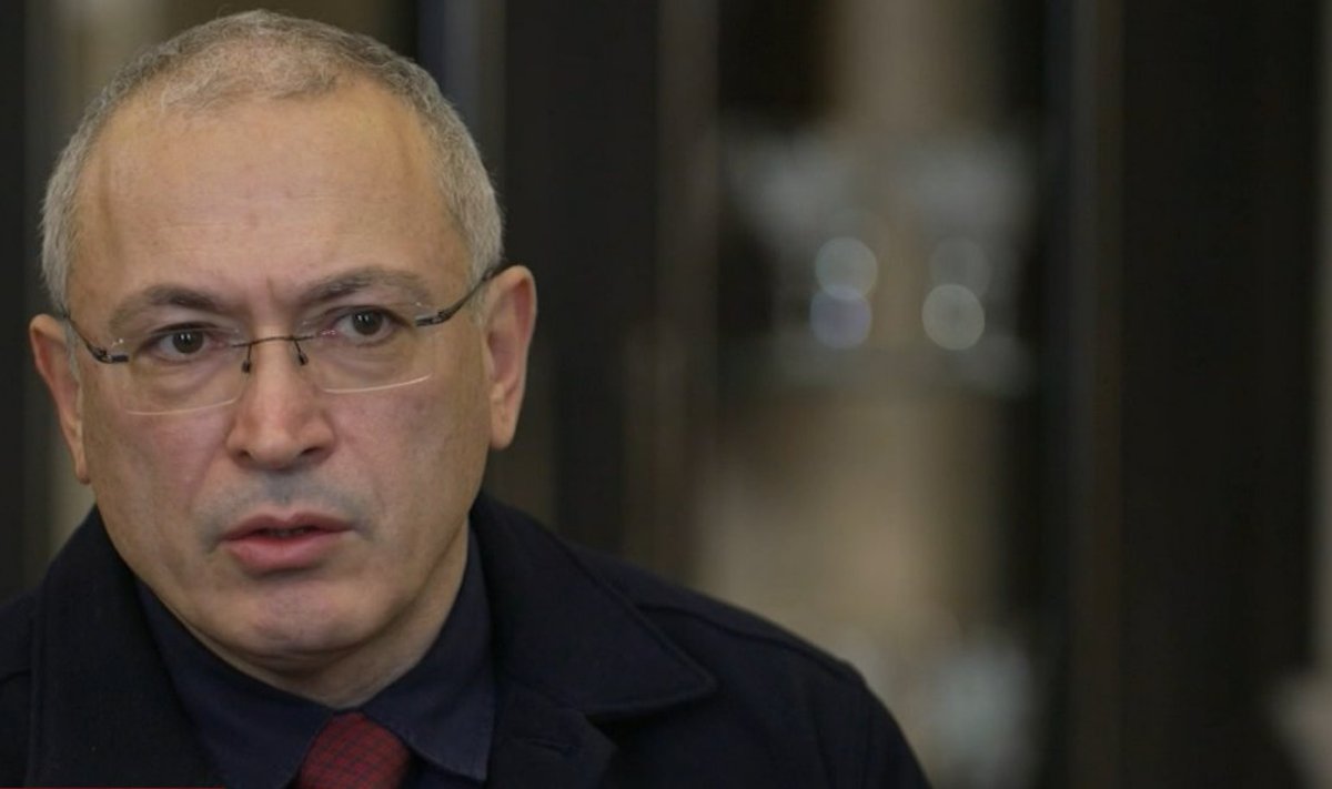 Hodorkovski CNN-le antud intervjuus Putini kritiseermisega tagasi ei hoidnud.