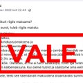 FAKTIKONTROLL | Vildakas arvutuskäik valetab eestlaste maksukoormuse kohta